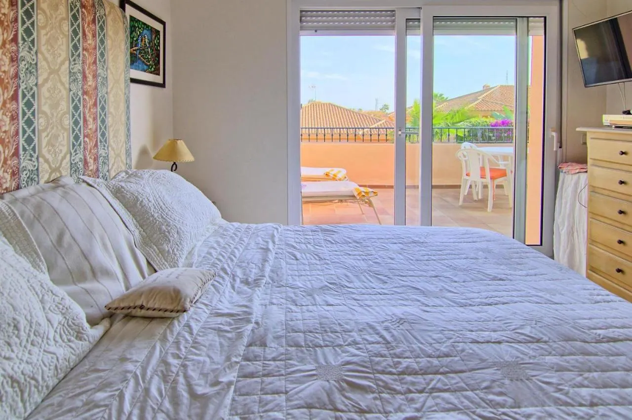 Tatil Evi Semi-Detached House, Mijas Costa Villa Sitio de Calahonda