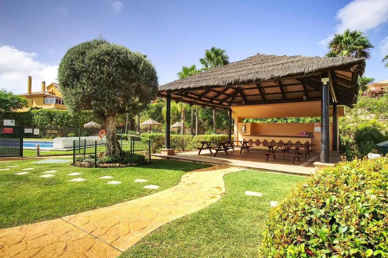 Semi-Detached House, Mijas Costa Villa Sitio de Calahonda Tatil Evi