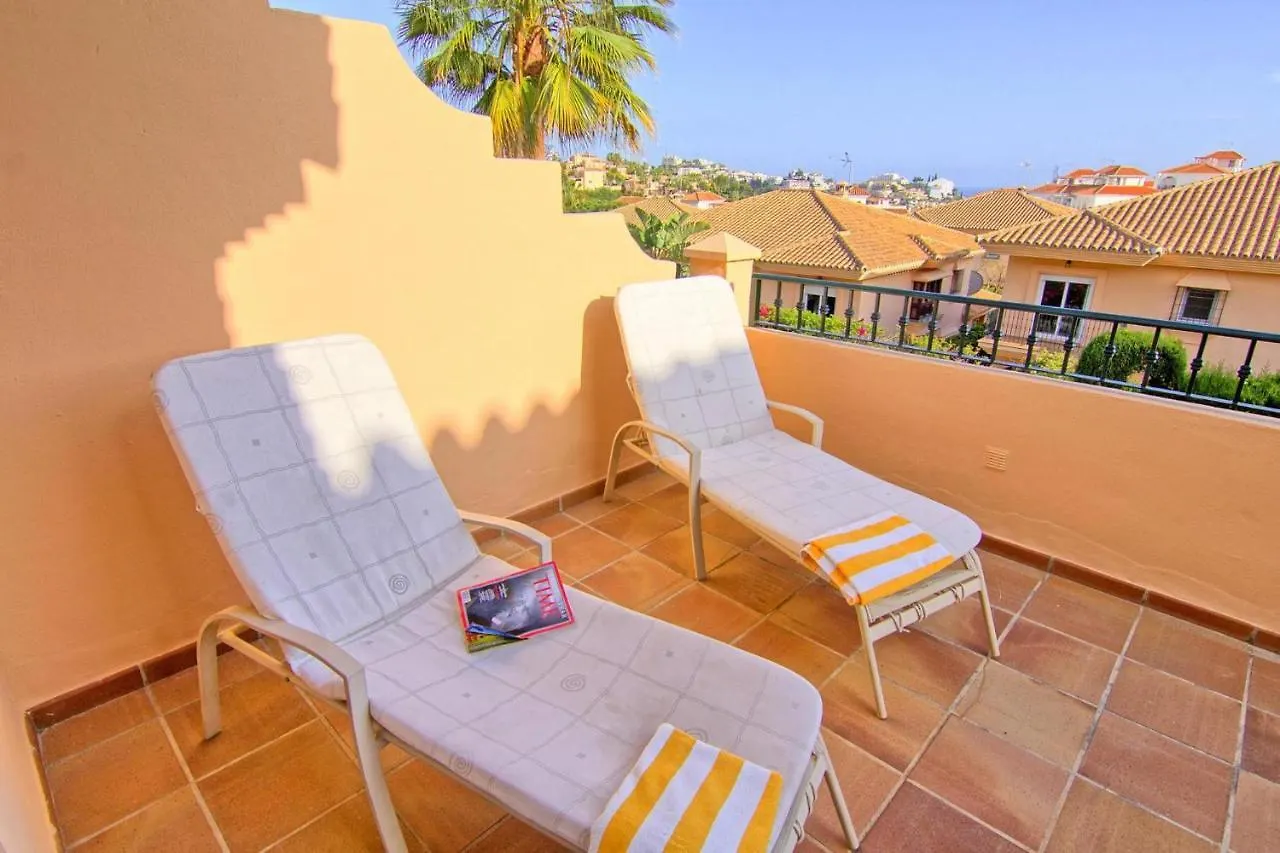 Semi-Detached House, Mijas Costa Villa Sitio de Calahonda 0*,  İspanya